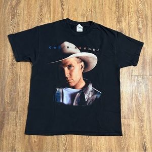 Vintage 90s Hanes Double Sided Garth Brooks Fresh Roses Tour T-shirt Men’s XL